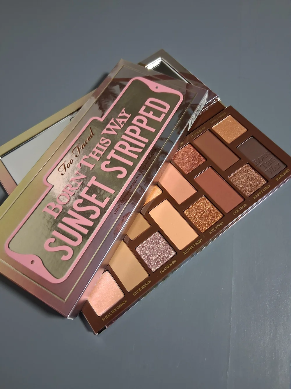 Too Faced Born This Way Sunset Stripped Complexion Inspired Eyeshadow Palette
